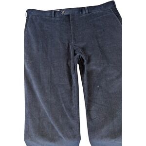 Lauren Ralph Lauren Mens Navy Corduroy Pant Size 34x30 Cotton Classic Fit Casual